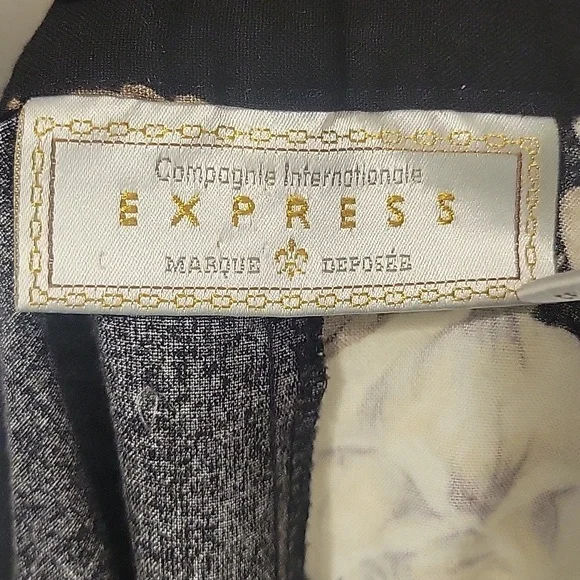 Express Vintage 90s Medium Grunge Cottagecore Midi Button Floral Skirt Roses - Picture 5 of 8